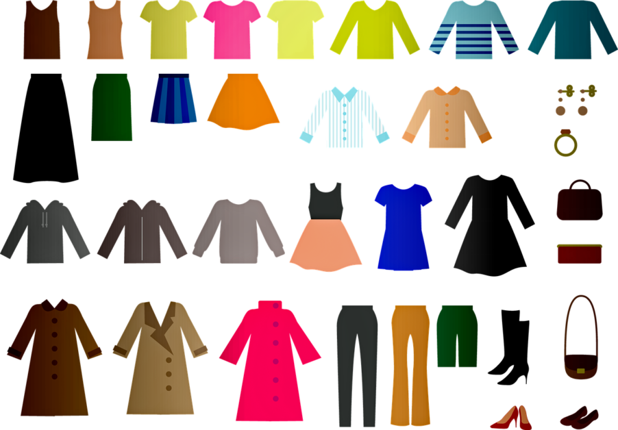 Assemblage de vêtements