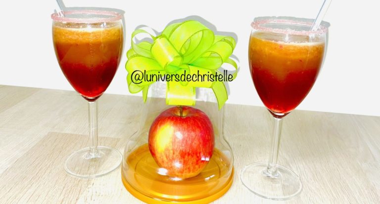 Lire la suite à propos de l’article Cocktail diet à la pomme (avec ou sans alcool)