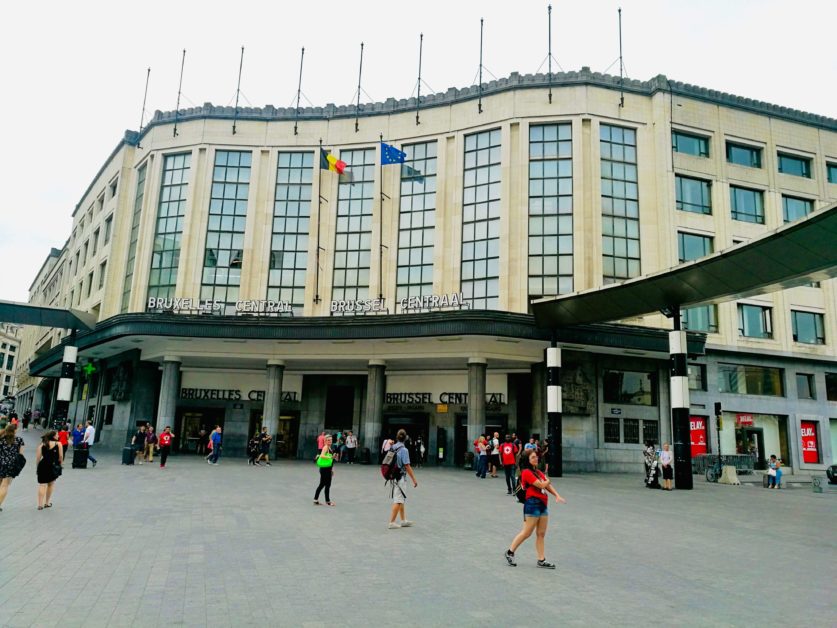 Gare Bruxelles central