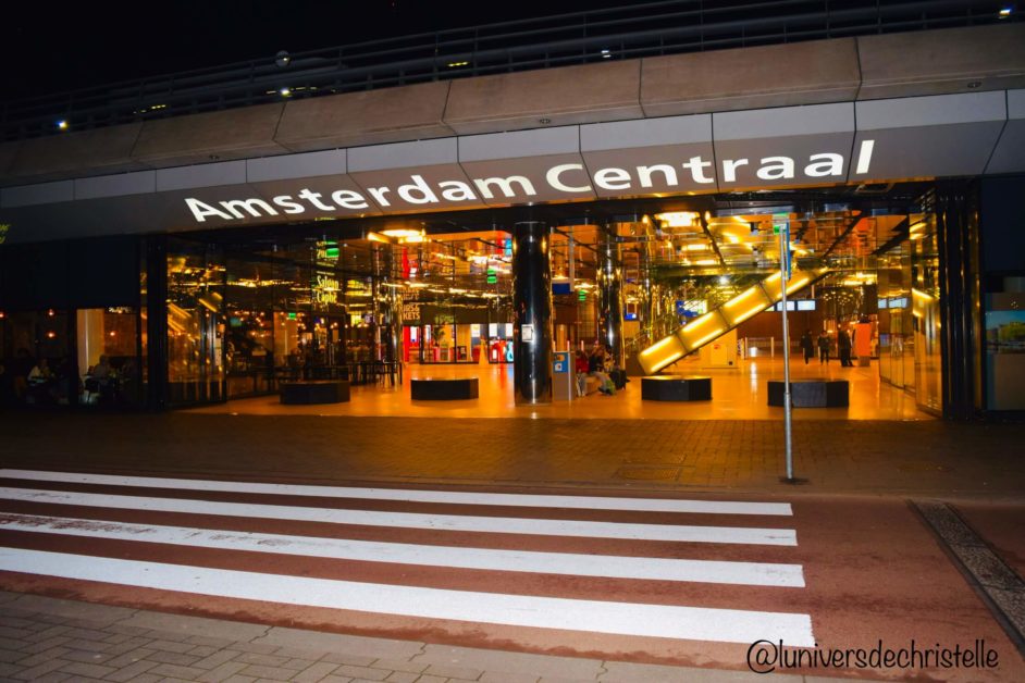 Gare d'Amsterdam-Centrale